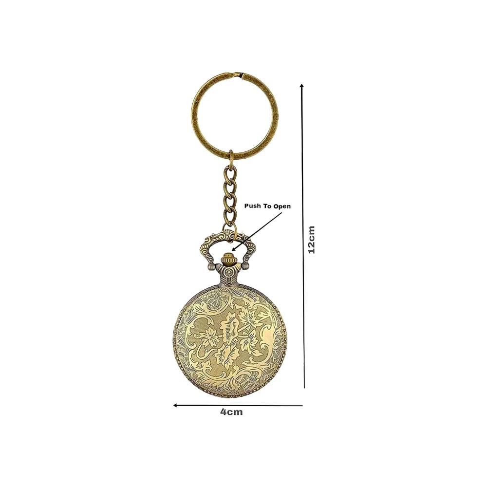 GT Gala Time Vintage Bronze Pocket-Watch