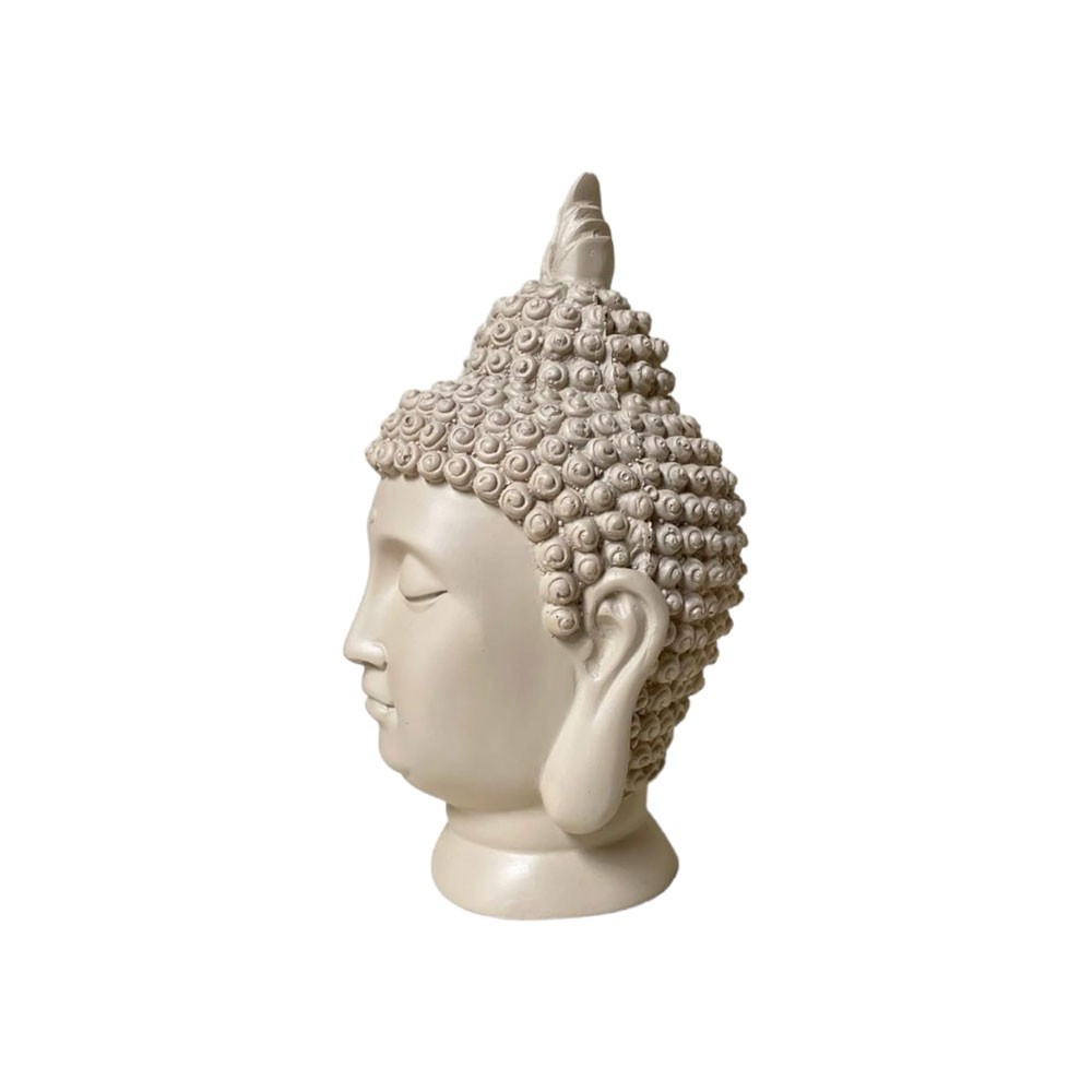 ProTrend Polyresin Buddha Head Showpiece