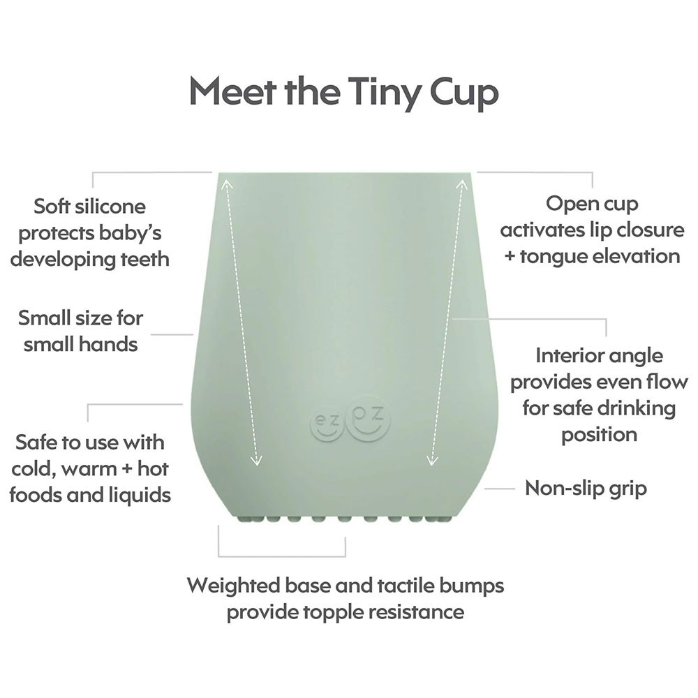 Silicone Children Water Cup Shockproof Odorless