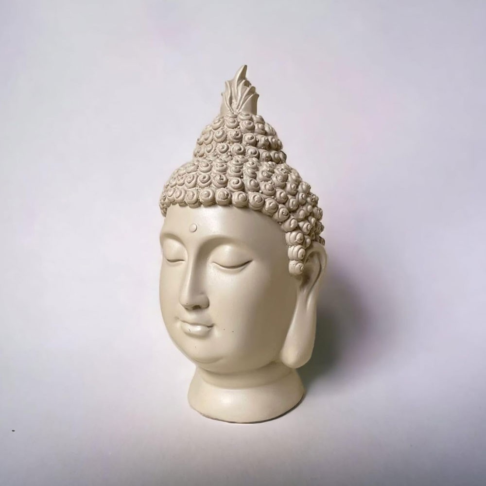 ProTrend Polyresin Buddha Head Showpiece