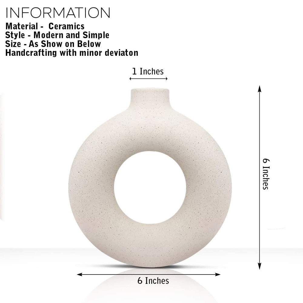 Vibein Ceramic Vases for Home Decor