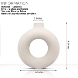 Vibein Ceramic Vases for Home Decor