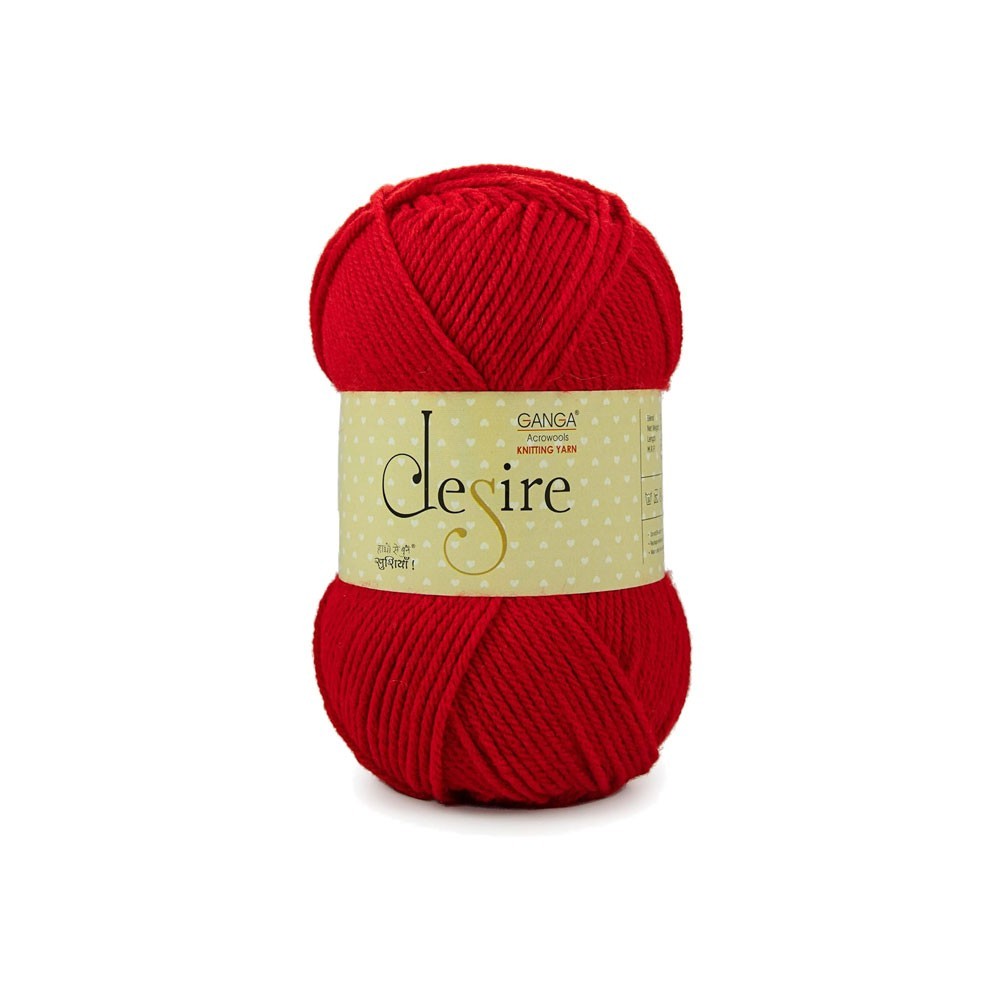 Ganga Acrowools Desire Hand Knitting and Yarn
